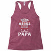 papa heros Racerback Tank