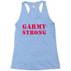 garmy strong Racerback Tank