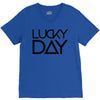 lucky day V-Neck Tee