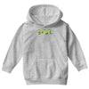 nope o clock Youth Hoodie