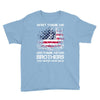 Veteran Don't Thank Me Thank My Brothers Who Never Came Back Youth Tee