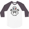 pistonheads phlm16 smiley 3/4 Sleeve Shirt