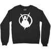 new v for vendetta logo Crewneck Sweatshirt