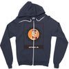 neymar art Zipper Hoodie