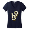number of 139 Women's V-Neck T-Shirt