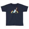 rainbow chainsaw massacre Toddler T-shirt