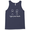 ladies i got your back Tank Top