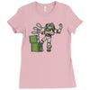 hug in a box Ladies Fitted T-Shirt