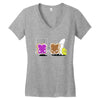 peanut butter and jealousy Women's V-Neck T-Shirt