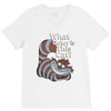 what color is this cat V-Neck Tee
