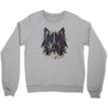 polygon wolf Crewneck Sweatshirt