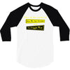 funny t shirt i live at the corner kiss my as &amp; no friggin way rude te 3/4 Sleeve Shirt