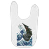kaiju wave Baby Bibs