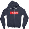 Savage Hypebeast Zipper Hoodie