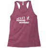 evolution powder monkeez Racerback Tank