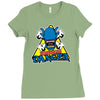 dangerr v2 Ladies Fitted T-Shirt