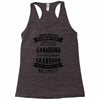 Super Cool Granddad Of A Freaking Awesome Grandson Racerback Tank