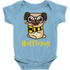Hufflepug Baby Bodysuit