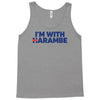 i am with harambe Tank Top