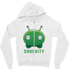 Final Space Chookity Zipper Hoodie