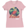 robin the boy wonder Ladies Fitted T-Shirt
