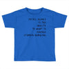intelligence is the ability to adapt to change Toddler T-shirt