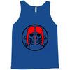 skull woman Tank Top