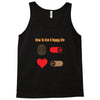 How To Live A Happy Life Tank Top
