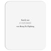 kung fu fighting Mousepad