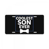 Coolest Son Ever License Plate