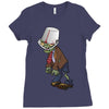 plant vs zombie Ladies Fitted T-Shirt
