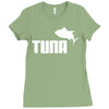 tuna Ladies Fitted T-Shirt