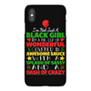 i'm not just a black girl iPhoneX