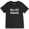 hillary is my homegirl funny V-Neck Tee