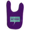 louder than words Baby Bibs
