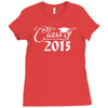 class of 2015 Ladies Fitted T-Shirt