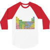 canadian periodic table 3/4 Sleeve Shirt