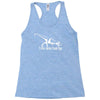 t rex hates push ups Racerback Tank