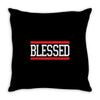 blessed Throw Pillow