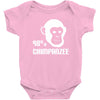 98% chimpanzee Baby Onesie