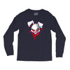 vampire bunny dark Long Sleeve Shirts