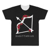 sagittarius rose All Over Men's T-shirt