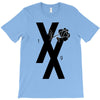 mgk t xx shirt flower black rose T-Shirt