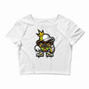hop hop bear Crop Top