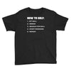 how to golf best trending Youth Tee