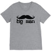 moustache V-Neck Tee