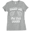 trust me i'm the boss Ladies Fitted T-Shirt
