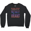 my mom is in heaven forever Crewneck Sweatshirt