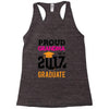 Class of 2017 Proud Mother Graduation Racerback Tank