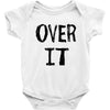 over it slim fit Baby Onesie